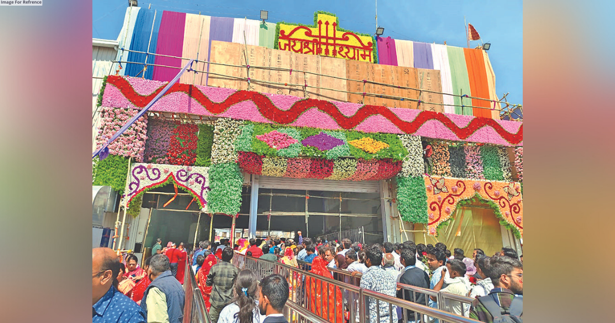 Khatushyam ji lakhi mela attracts scores of devotees